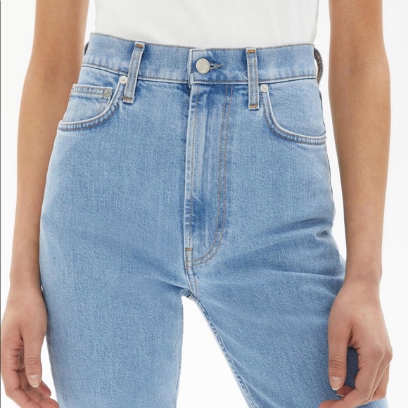 Helmut Lang BNWT Hi Femme Spikes Jeans - Picture 2 of 6